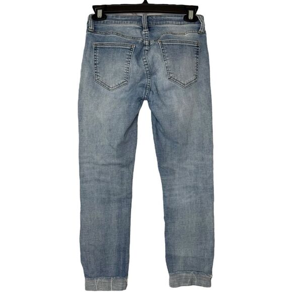 |EUC| PISTOLA Arielle Skinny Scissor Cut Hem Jeans - Picture 4 of 6